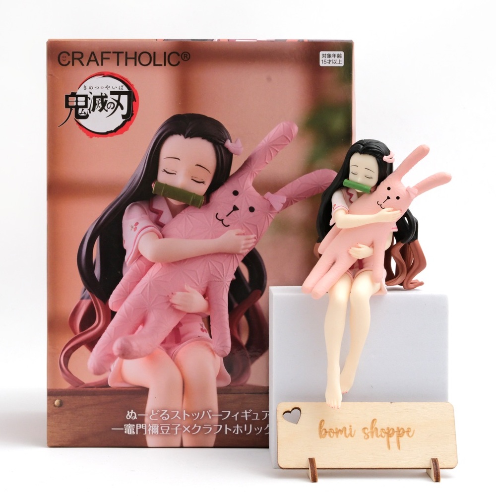 Demon Slayer Nezuko Kamado x CRAFTHOLIC Noodle Stopper Figure